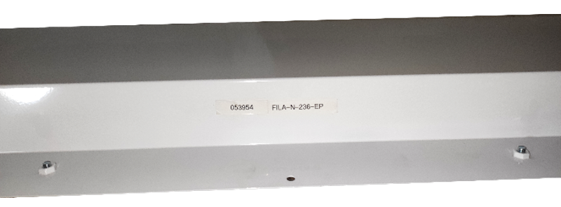 FILA-N-236- EP - Luminarias fluorescentes 